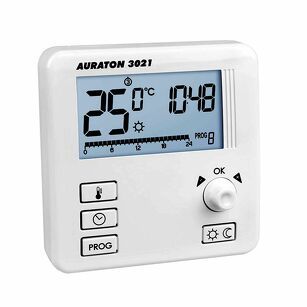 regulator temperatury Auraton 3021 z zegarem tygodniowym