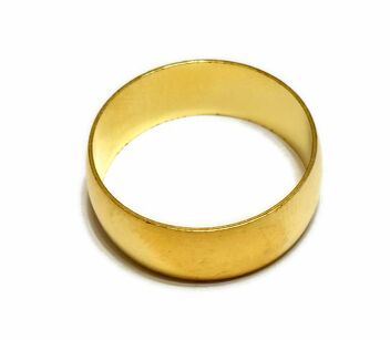 pierścień zaciskowy 10mm Conex do rur miedzianych