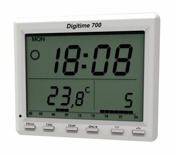 regulator temperatury DigiTime 700i 16A (bez baterii)