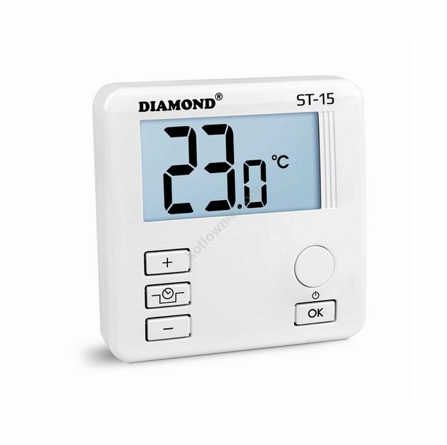 Regulator temperatury ST-15 DIAMOND dobowy