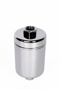 filtr prysznicowy 1/2" SPA USTM z wymiennym wkładem chrom