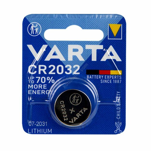 bateria litowa CR2032 3V VARTA