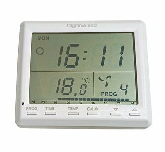 termostat DigiTime 820 do bezprzewodowego regulatora temperatury pomieszczenia