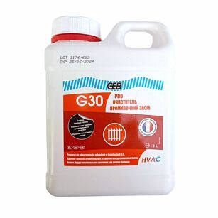 PDO - G30 preparat do czyszczenia instalacji C.O. 1 litr.