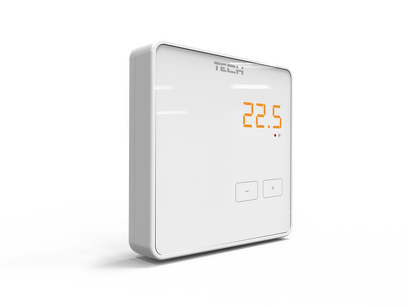 regulator temperatury R-8 Z, 230V, WiFi - biały